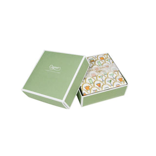 Caspari Deco Cocktails Boxed Cocktail Napkins - 40 Per Box 18030B