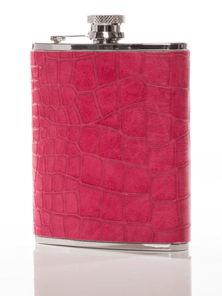 Brouk The Sharp Canteen in Pink Croc 18221