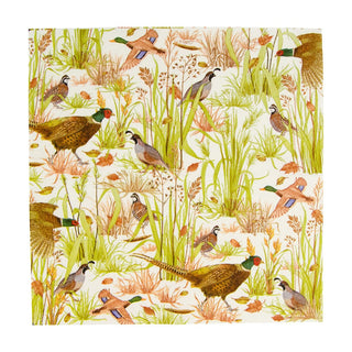 Caspari Birds Of A Feather Cocktail Napkins - 20 Per Package 18230C