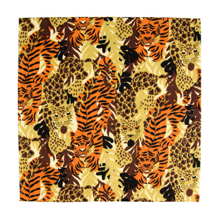 Caspari Wild Cats Cocktail Napkins - 20 Per Package 18290C