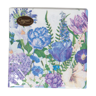 Caspari Shades Of Blue Dinner Napkins - 20 Per Package 18360D