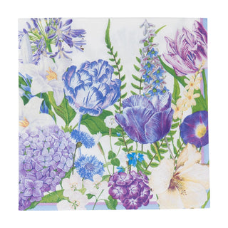 Caspari Shades Of Blue Luncheon Napkins - 20 Per Package 18360L