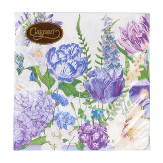 Caspari Shades Of Blue Luncheon Napkins - 20 Per Package 18360L