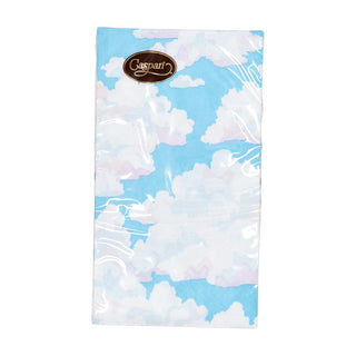 Caspari Blue Skies Guest Towel Napkins - 15 Per Package 18490G