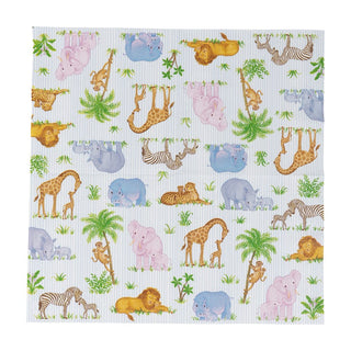 Caspari Safari Baby Luncheon Napkins - 20 Per Package 18510L