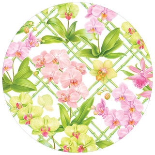 Caspari Orchid Conservatory Placemats - 1 Each 3086PMS