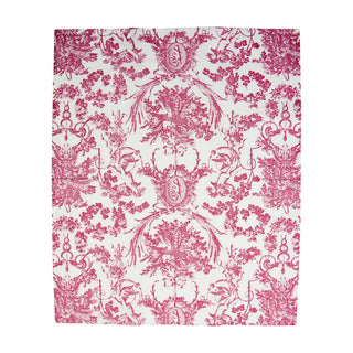 Caspari Romantic Toile Rose Guest Towel Napkins - 15 Per Package 3301G