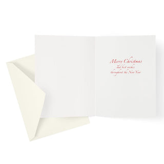 4 x 6 Christmas Card Address Book Tabless Paper Refill - 1 Each – Caspari