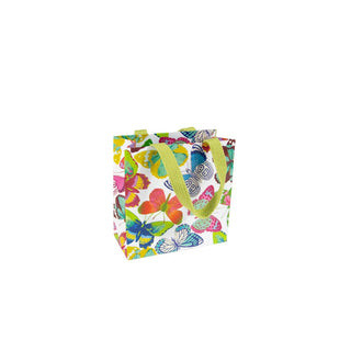 Caspari Butterflies Small Square Gift Bags - 1 Each 8819B1.5