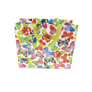 Caspari Butterflies Large Gift Bags - 1 Each 8819B3