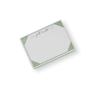 Caspari Just A Note Correspondence Cards - 12 Per Package 93612CCU12