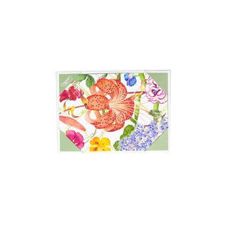 Caspari Floral Trellis Boxed Note Cards - 8 Cards and 8 Envelopes per Package 94601.46