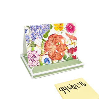 Caspari Floral Trellis Boxed Note Cards - 8 Cards and 8 Envelopes per Package 94601.46