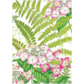 Caspari Fern Garden Boxed Note Cards - 8 Cards and 8 Envelopes per Package 94603.46