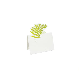 Caspari Fern Garden Place Cards - 8 Per Package 94900P