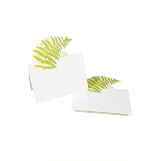 Caspari Fern Garden Place Cards - 8 Per Package 94900P