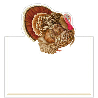 Caspari Turkey Place Cards - 8 Per Package 94905P