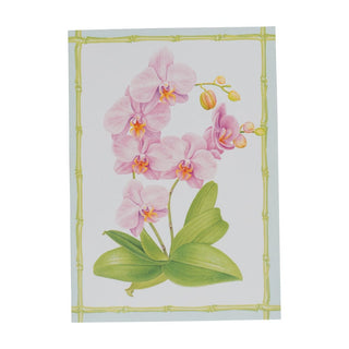 Caspari Orchid Conservatory Boxed Note Cards - 8 Note Cards & 8 Envelopes 95650.46