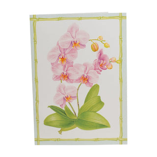 Caspari Orchid Conservatory Boxed Note Cards - 8 Note Cards & 8 Envelopes 95650.46