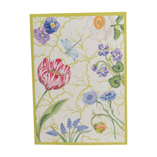 Caspari Floral Majolica Boxed Note Cards - 8 Note Cards & 8 Envelopes 95651.46