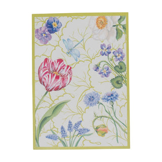 Caspari Floral Majolica Boxed Note Cards - 8 Note Cards & 8 Envelopes 95651.46