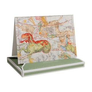 Caspari Zodiac Boxed Note Cards - 8 Note Cards & 8 Envelopes 95654.46