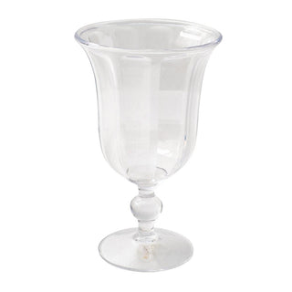 Caspari Acrylic Flared Clear Water Glass - 1 Water Glass ACR550