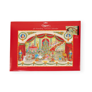 Caspari Christmas Ballet 3D Advent Calendar - 1 Each ADV251