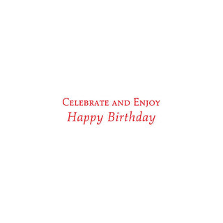 Caspari Birthday For Him - Set Of Six Greeting Cards And Envelopes BIRTHDAY-HIM