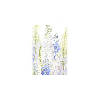 Caspari Floral Blank - Set Of Six Greeting Cards And Envelopes BLANK-FLORAL