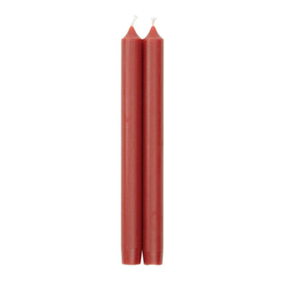 Caspari Straight Taper 10" Candles in Spice - 2 Candles Per Package, 3 Packages Included CA45.2X3