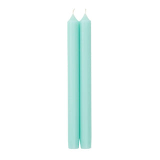 Caspari Straight Taper 10" Candles in Aqua - 2 Candles Per Package, 3 Packages Included CA63.2X3