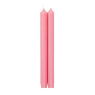 Caspari Straight Taper 10" Candles in Cherry Blossom - 2 Candles Per Package, 3 Packages Included CA64.2X3