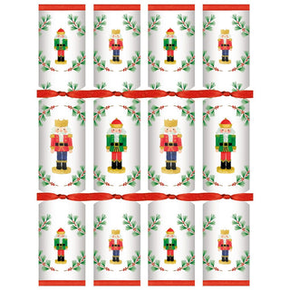 Caspari Little Nutcracker Celebration Crackers - 8 Per Box CK173.10