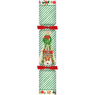 Caspari Dog Christmas Teepee Celebration Crackers - 1 Each CK179.PF