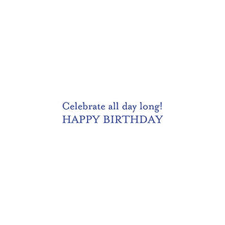 Caspari Classic Birthday - Set Of Six Greeting Cards And Envelopes CLASSICBIRTHDAY