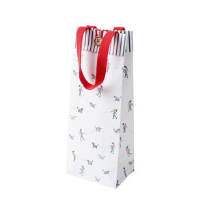 Caspari Happy Birthday Confetti Gift Bag Small