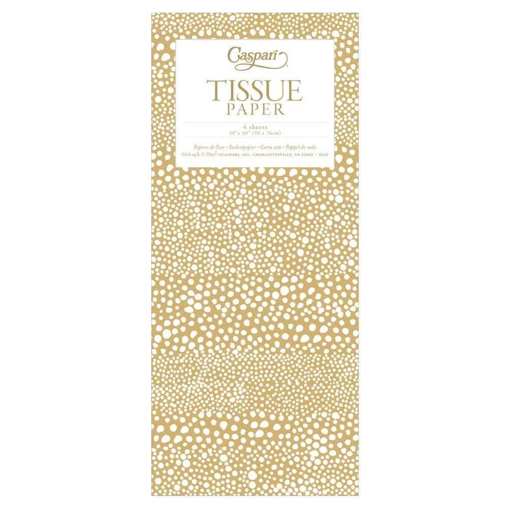 Rose Gold Gemstone Tissue Paper