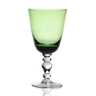 William Yeoward Crystal Fanny Goblet in Green 11911