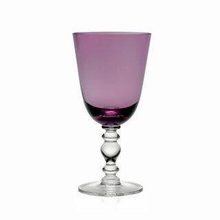 William Yeoward Crystal Fanny Goblet in Amethyst 12310