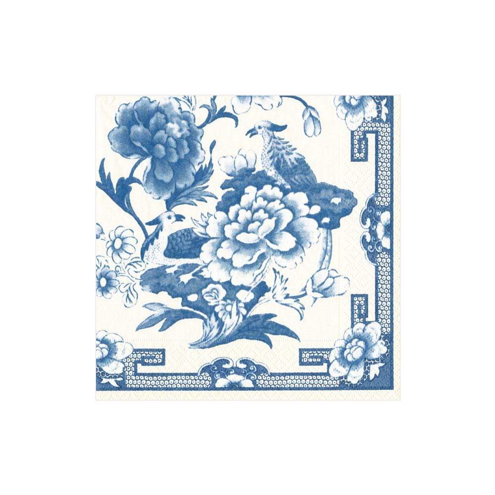 Cloth Napkins Set of 4 in Blue and White Floral Chinoiserie Print, Custom  Designed Floral Dinner Napkins, Chinoiserie Table Linens Gifts 