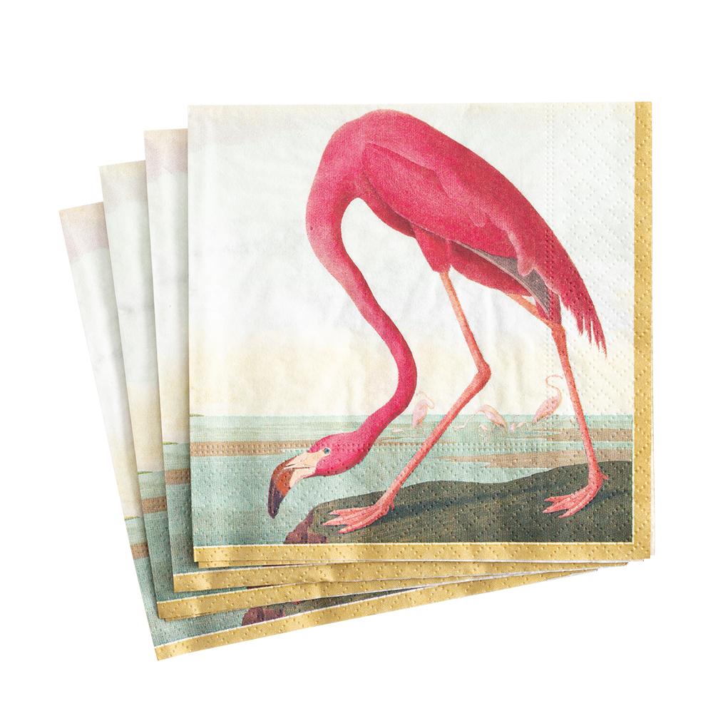 LZD Qilery 200 Packs Bird Guest Napkins Paper Napkin Bird