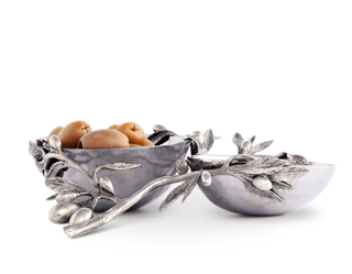 Vagabond House Olive Double Serving Bowl 14999