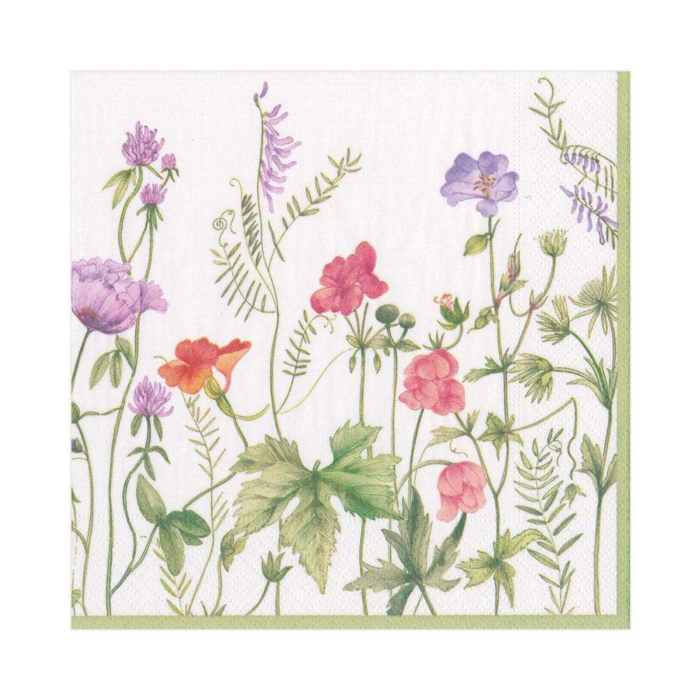 Floral Paper Napkins (Set of 30)