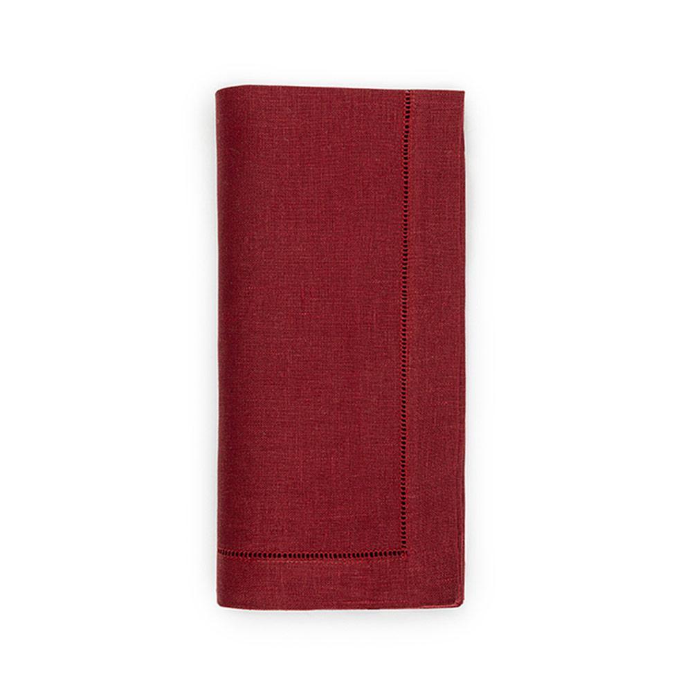 Sferra Festival Dinner Napkins Set of 4 - Red