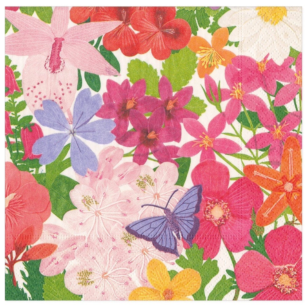 Halsted Floral Gift Wrapping Paper - 76 cm x 2.44 m Roll – Caspari