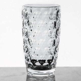 Island Chic Lattice Highball Drinking Glass - Set of 4 – Caspari