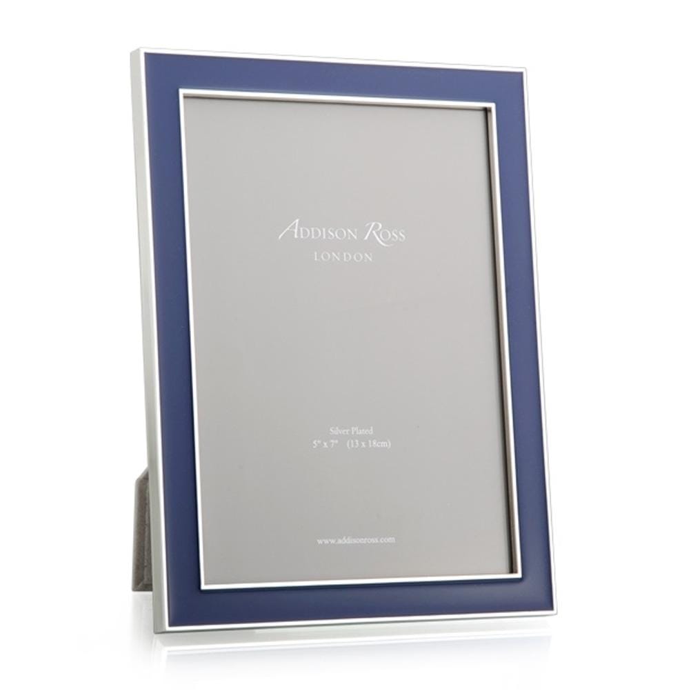 https://www.casparionline.com/cdn/shop/products/41099-addison-ross-navy-blue-enamel-4-x-6-picture-frame-with-silver-trim-1-each-29250190573703.jpg?v=1653503841