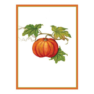 Caspari Jardin D'Automne Die-Cut Place Cards - 8 Per Package 80959P