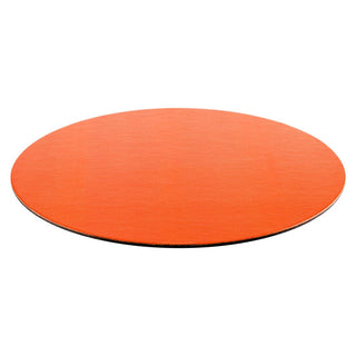 Caspari Orange Lizard Felt-Backed Placemats - 1 Each 88080PMR